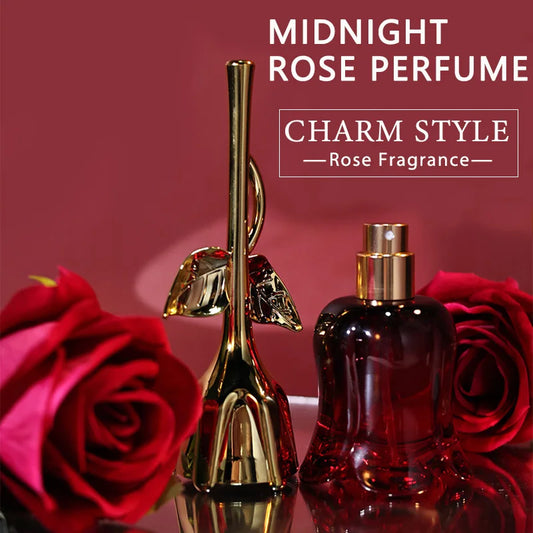 Rose Perfume - Long-Lasting Floral Scent for Women’s Elegance & Attraction