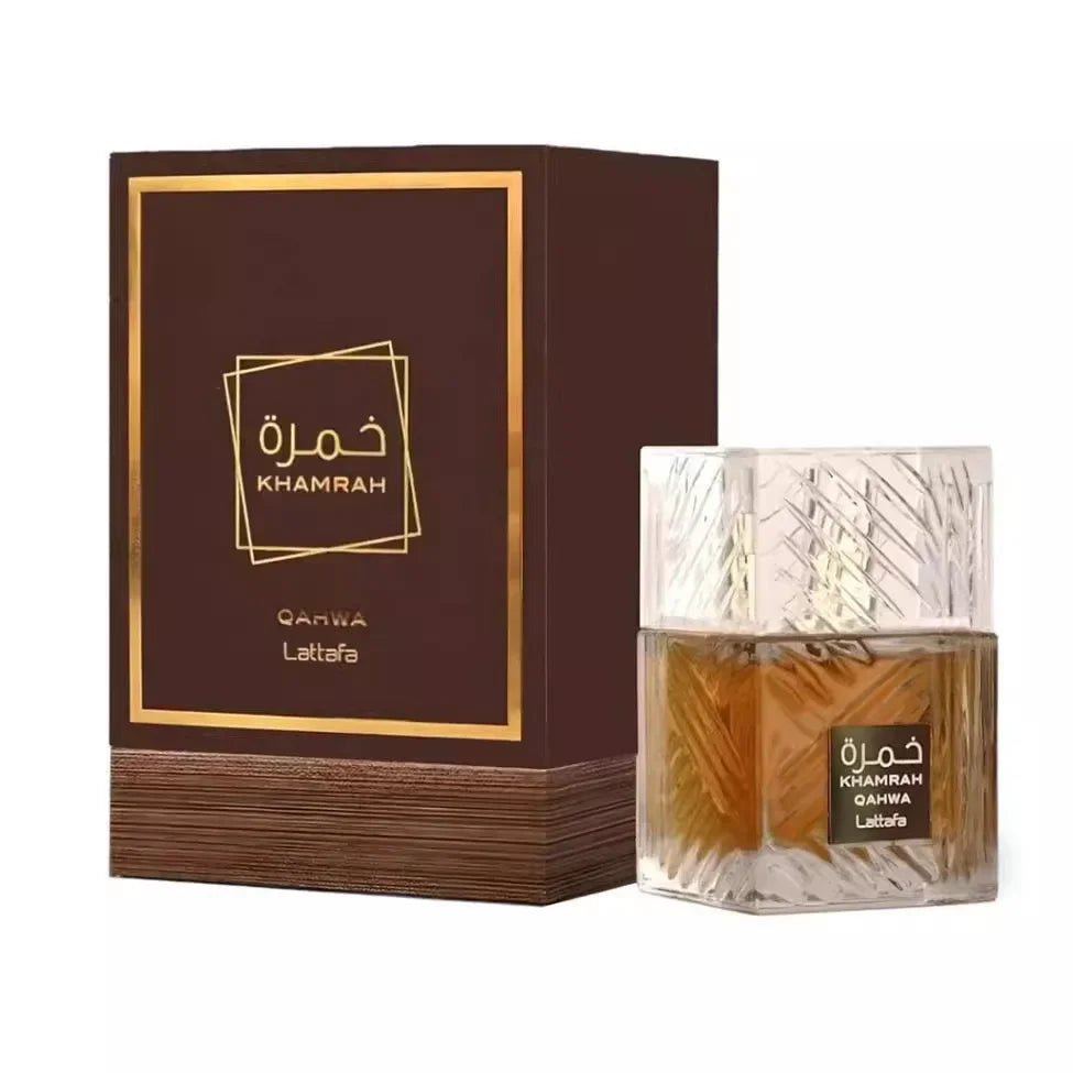 100ml Original Khamrah Qahwa Men's Cologne High Quality