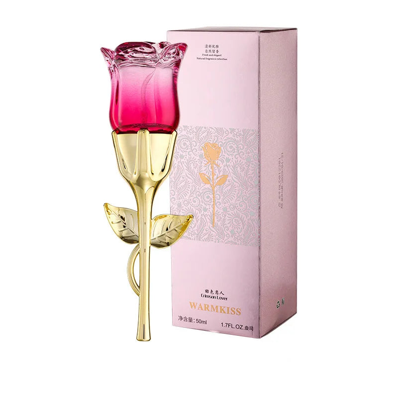 Rose Perfume - Long-Lasting Floral Scent for Women’s Elegance & Attraction - ShopTrendova