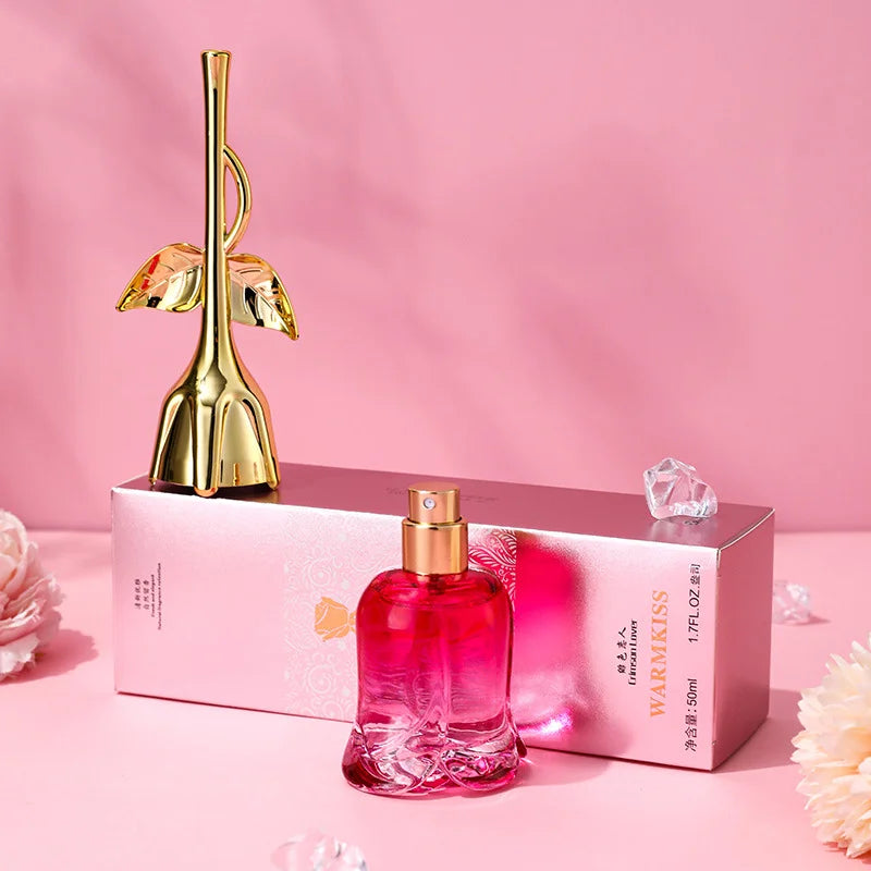 Rose Perfume - Long-Lasting Floral Scent for Women’s Elegance & Attraction - ShopTrendova