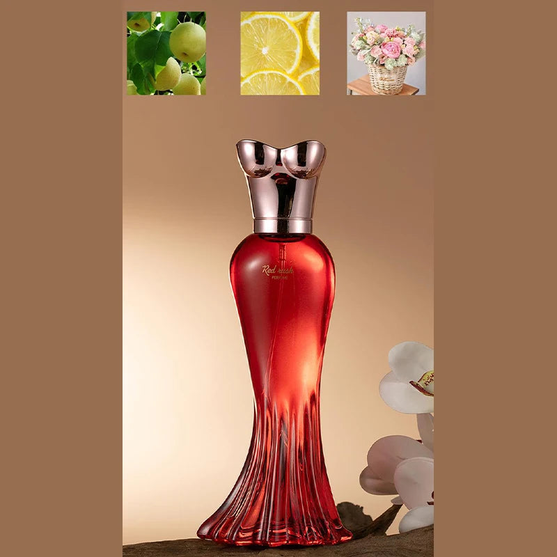 Sexy Floral Perfume, Fresh Lasting Fragrance, Luxury Rose - ShopTrendova