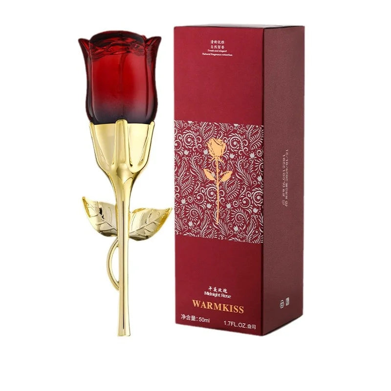 Rose Perfume - Long-Lasting Floral Scent for Women’s Elegance & Attraction - ShopTrendova