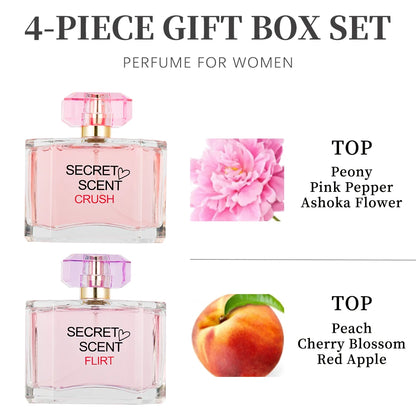 Parfum, Spray and Body Lotion Gift Set Women's