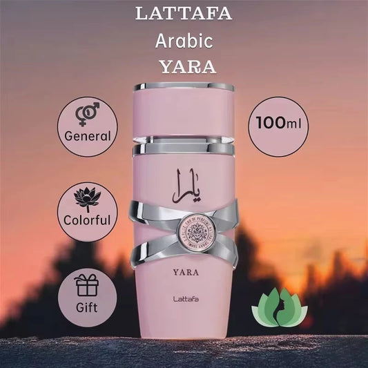 Yara Perfume by Lattafa – Luxury Arabian Fragrance (100ml) - ShopTrendova