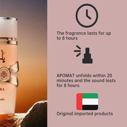 Yara Perfume by Lattafa – Luxury Arabian Fragrance (100ml) - ShopTrendova