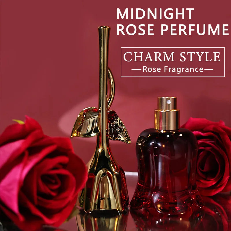 Rose Perfume - Long-Lasting Floral Scent for Women’s Elegance & Attraction - ShopTrendova