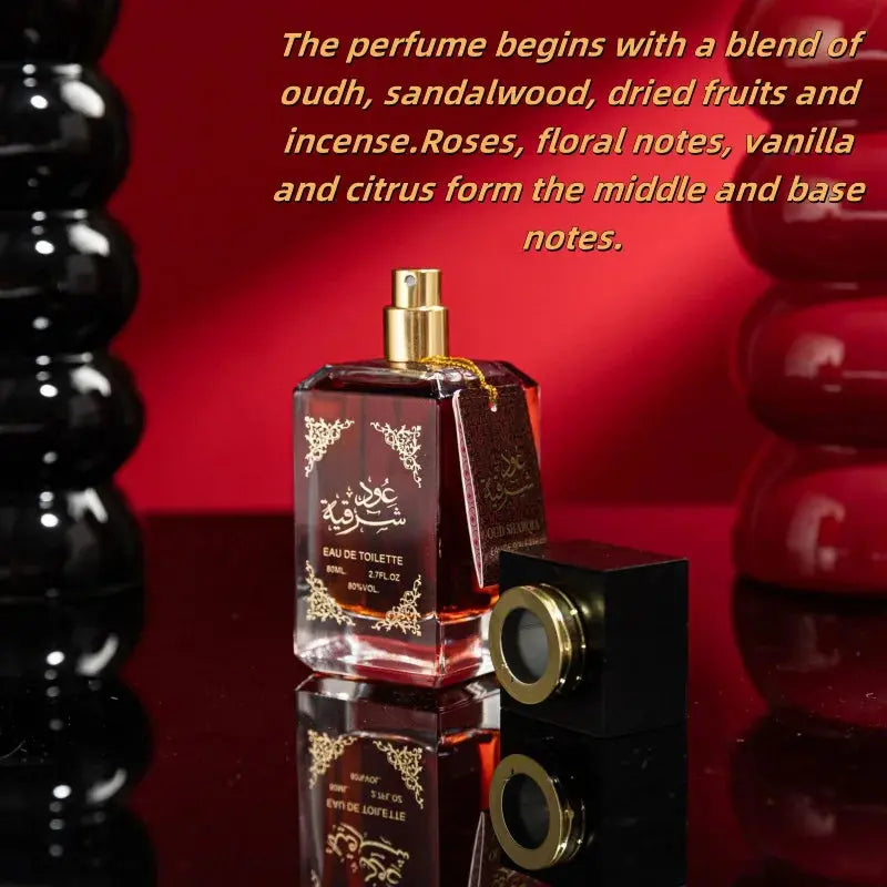 Oud & Sandalwood Perfume