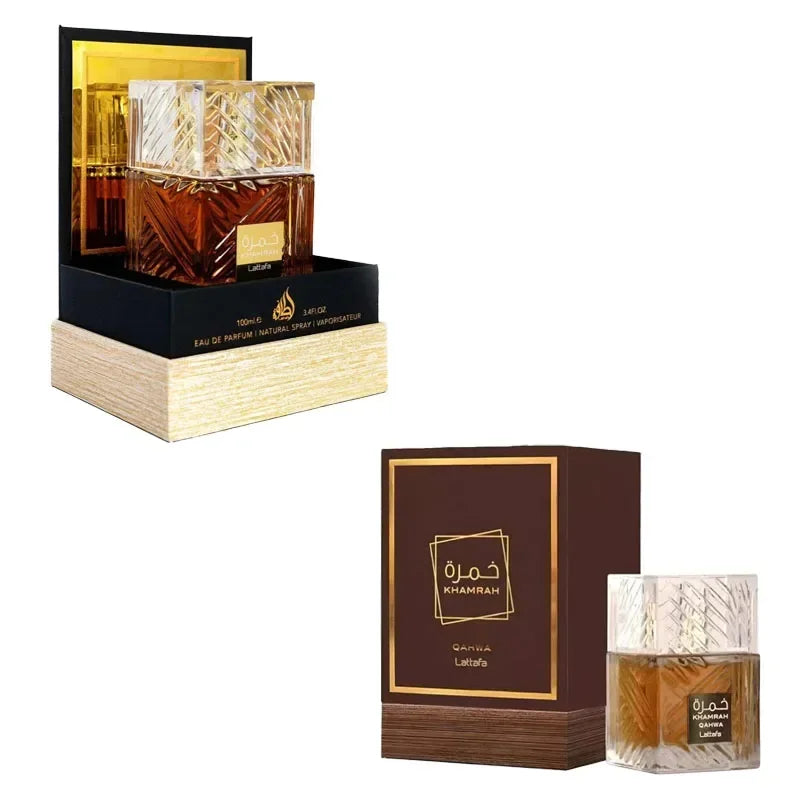 100ml Original Khamrah Qahwa Men's Cologne High Quality